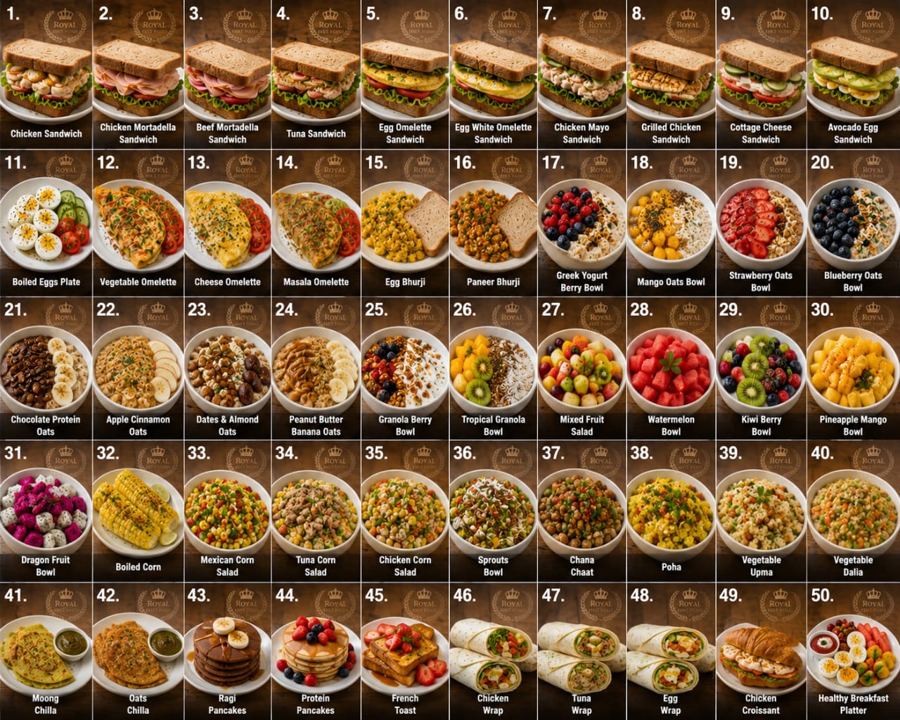 Royal Diet Food 4